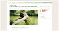 Desktop Screenshot of alenka.kafol.net