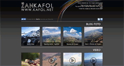 Desktop Screenshot of kafol.net